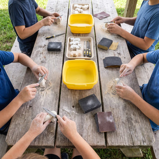 Soapstone Starter Carving Kit from The Rock Space