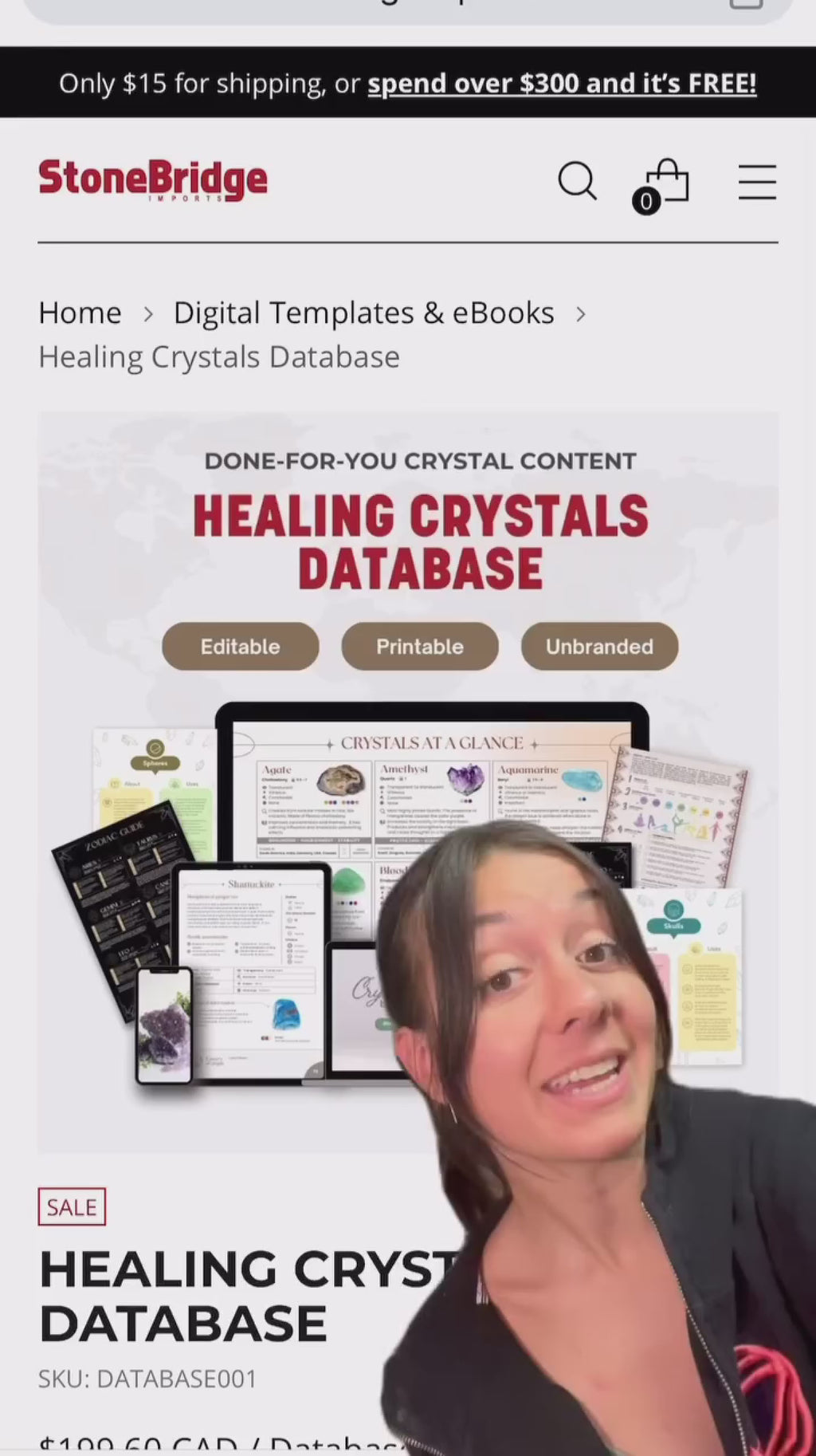 Healing Crystals Database 🔮 Save Hundreds Of Hours from Stonebridge Imports