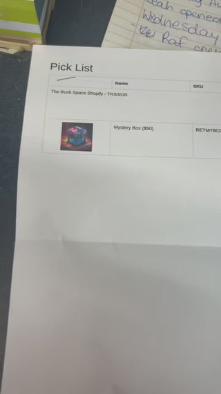 Soul Match Crystal Mystery Box from The Rock Space