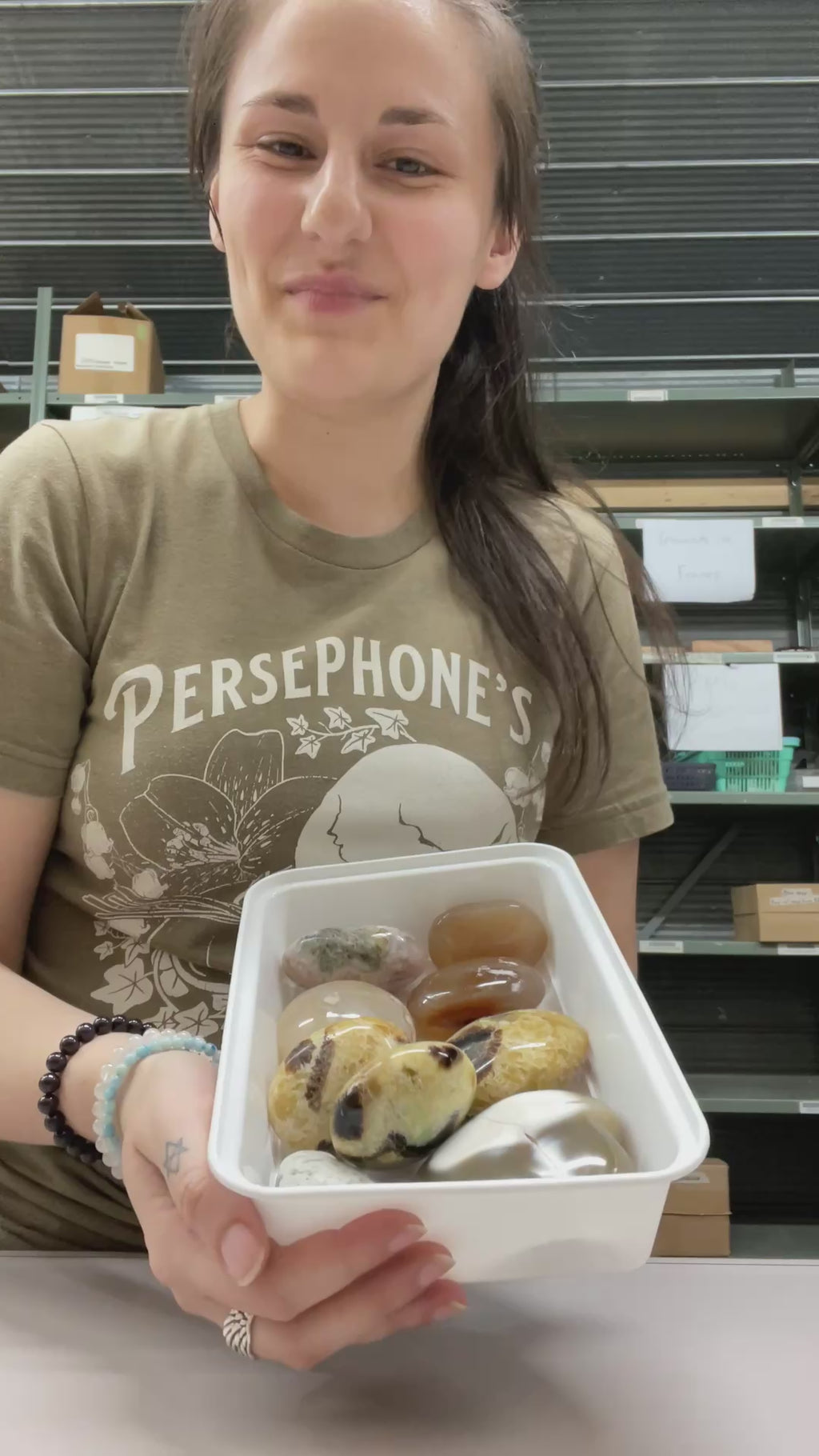 Agate, Septarian Heart/Palm Stone OTT Bundle from Stonebridge Imports