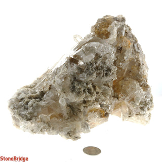 Inclusion Elestial Quartz Cluster U#4 - 2.5kg    from Stonebridge Imports