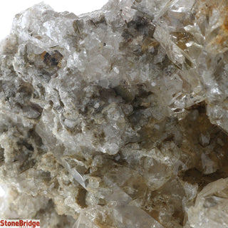 Inclusion Elestial Quartz Cluster U#4 - 2.5kg    from Stonebridge Imports