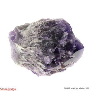 Amethyst Elestial Quartz Cluster U#20" - 7 3/4" from The Rock Space