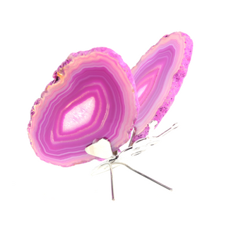 Agate Slice Butterfly    from Stonebridge Imports