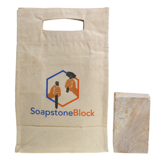Soapstone Carving Kit - Intermediate Unassembled from Stonebridge Imports