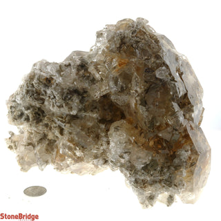Inclusion Elestial Quartz Cluster U#4 - 2.5kg    from Stonebridge Imports