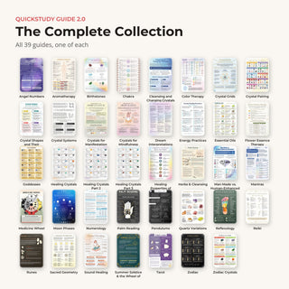 QuickStudy Guide 2.0 - Complete Bundle (PDF File) from The Rock Space