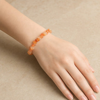 Red Aventurine Chip Bracelet from Stonebridge Imports