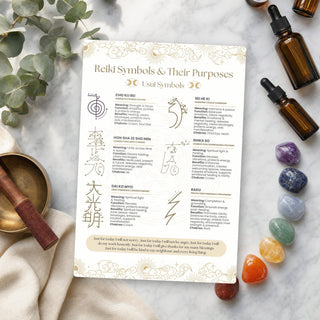 QuickStudy Guide 2.0 - Reiki (PDF File) from The Rock Space