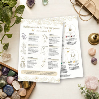 QuickStudy Guide 2.0 - Reiki (PDF File) from The Rock Space