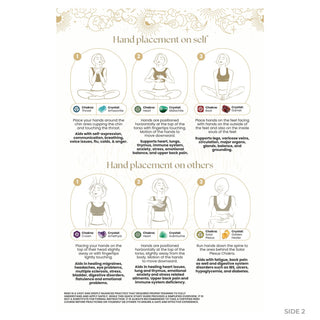QuickStudy Guide 2.0 - Reiki (PDF File) from The Rock Space
