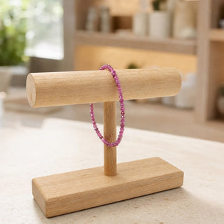 Ruby Bracelet - 2-3mm from Stonebridge Imports