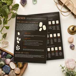 QuickStudy Guide 2.0 - Runes (PDF File) from Stonebridge Imports
