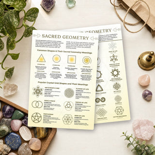 QuickStudy Guide 2.0 - Sacred Geometry (PDF File) from The Rock Space
