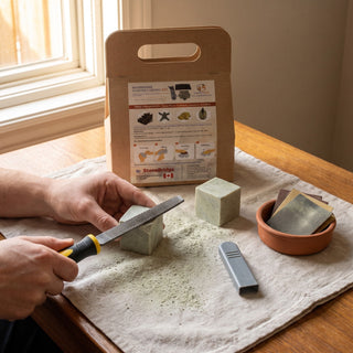 Soapstone Starter Carving Kit from The Rock Space