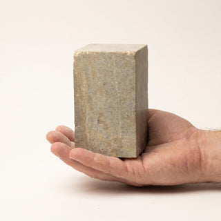 Soapstone for Carving Block - 3x3x5" from The Rock Space