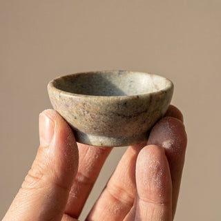Soapstone Dish - Oil Diffuser from The Rock Space