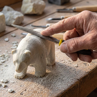 Carving Tool for Soapstone - Mini Rasp (For Carving Kits) from The Rock Space