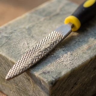 Carving Tool for Soapstone - Mini Rasp (For Carving Kits) from The Rock Space