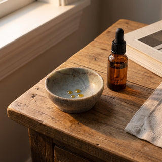 Soapstone Dish - Oil Diffuser from The Rock Space