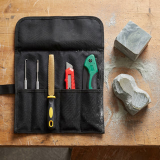 Soapstone Multi Kit Carving Tools from The Rock Space