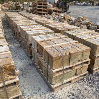 Soapstone for Carving - 44,000lb container load from The Rock Space