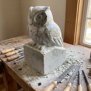 Soapstone for Carving Block - 6x6x6 from The Rock Space