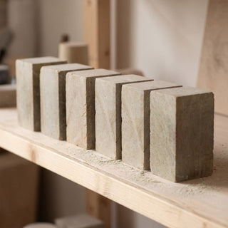 Soapstone for Carving Block - 3x3x5" from The Rock Space