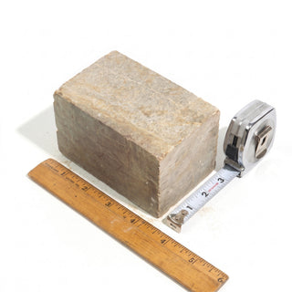 Soapstone for Carving Block - 3x3x5" from The Rock Space