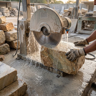 Soapstone for Carving - 44,000lb container load from The Rock Space