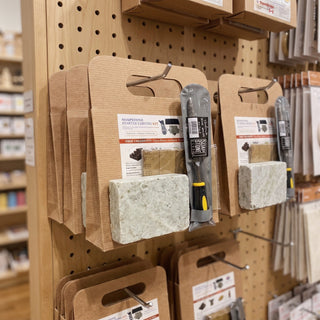 Soapstone Starter Carving Kit from The Rock Space