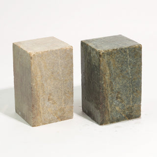 Soapstone for Carving Block - 3x3x5" from The Rock Space