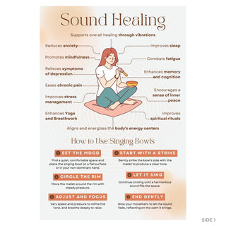 QuickStudy Guide 2.0 - Sound Healing (PDF File) from The Rock Space
