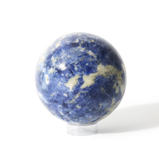 Sodalite Sphere Unique #1 - 3 1/2"
