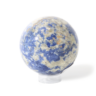 Sodalite Sphere Unique #2 - 3 3/8" from The Rock Space