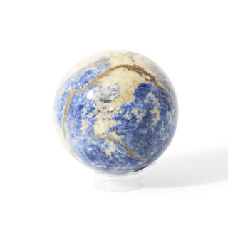 Sodalite Sphere Unique #4 - 3 1/8"