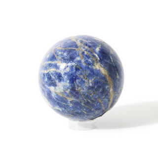 Sodalite Sphere Unique #5 - 3 3/4" from Stonebridge Imports