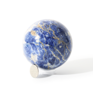 Sodalite Sphere Unique #5 - 3 3/4" from Stonebridge Imports