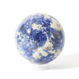 Sodalite Sphere Unique #6 - 3 1/2"