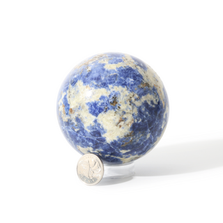 Sodalite Sphere Unique #6 - 3 1/2"