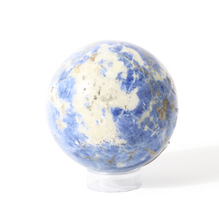 Sodalite Sphere Unique #7 - 2 7/8" from The Rock Space