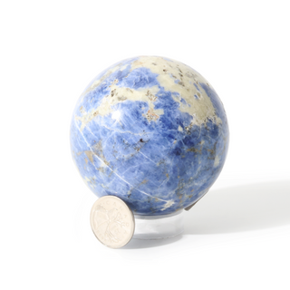 Sodalite Sphere Unique #7 - 2 7/8" from The Rock Space
