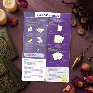QuickStudy Guide 2.0 - Tarot (PDF File) from The Rock Space