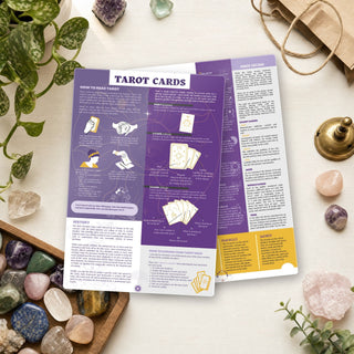 QuickStudy Guide 2.0 - Tarot (PDF File) from The Rock Space