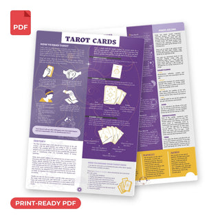 QuickStudy Guide 2.0 - Tarot (PDF File) from The Rock Space