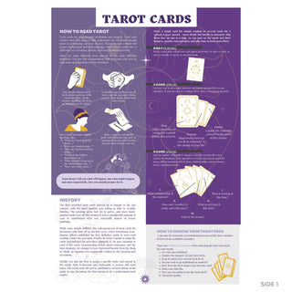 QuickStudy Guide 2.0 - Tarot (PDF File) from The Rock Space