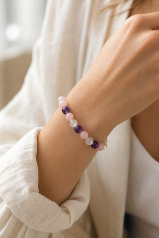 Custom Crystal Bracelet — You Design It (Free Shipping) from The Rock Space