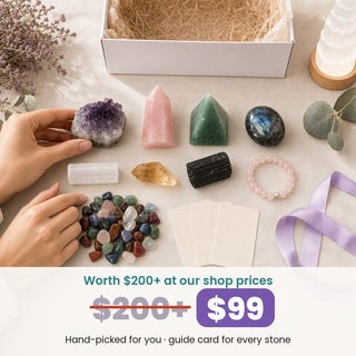Soul Match Crystal Mystery Box from The Rock Space
