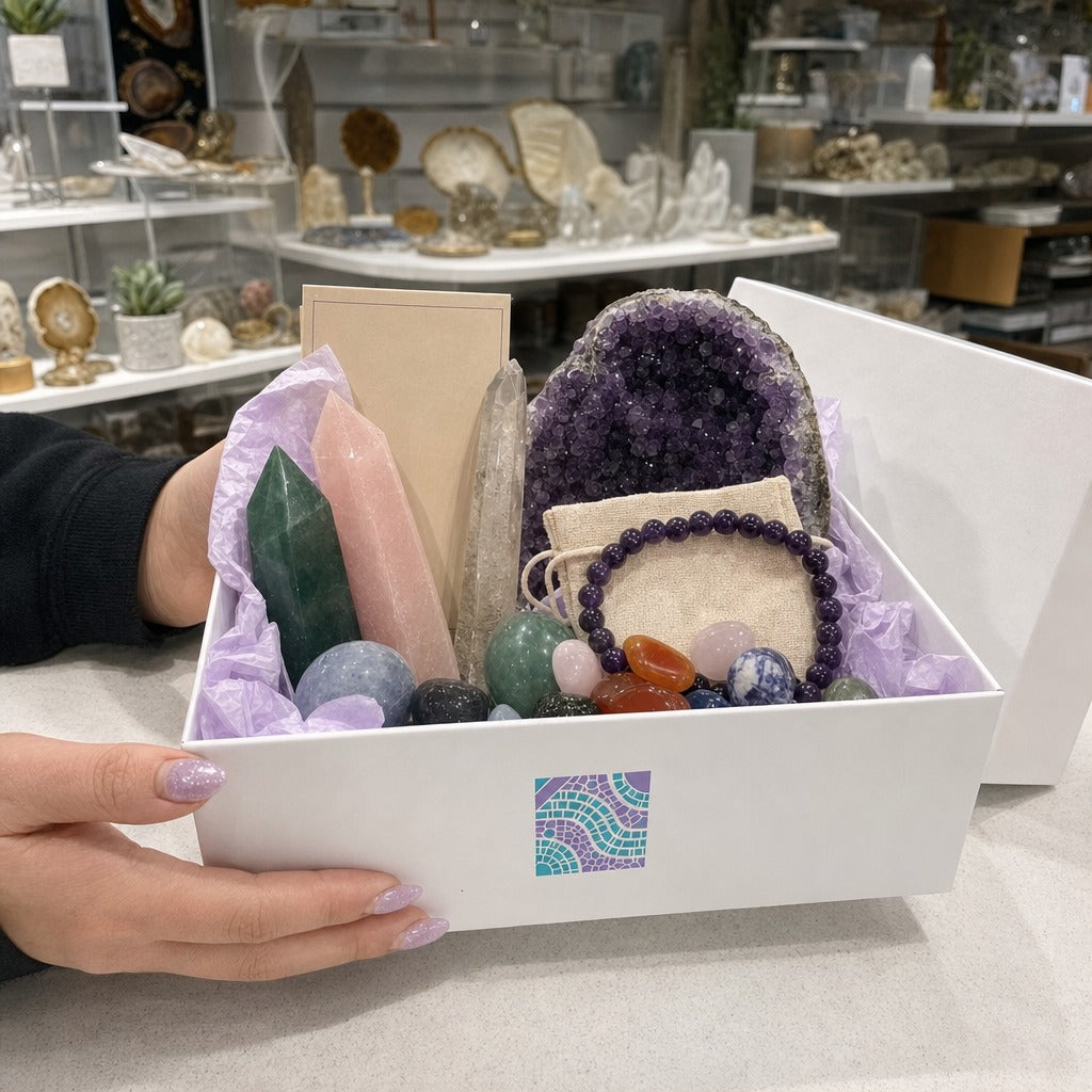 Tell us a little. We'll pick the crystals.