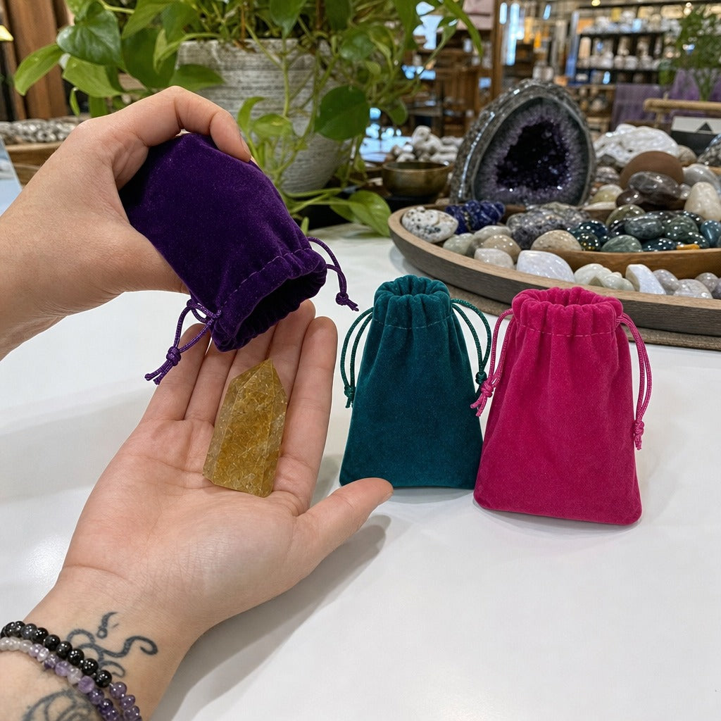 Three bags. Three wishes.